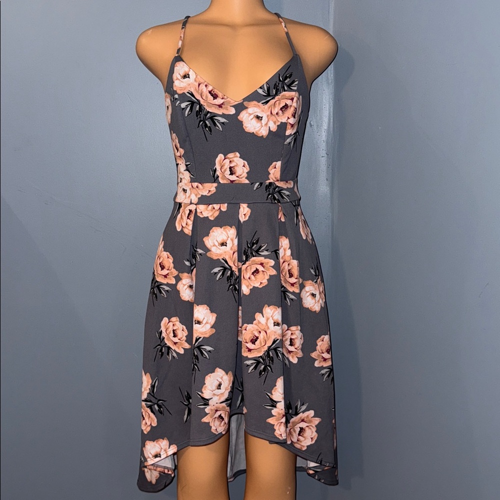 Charming Charlotte Russe Floral Mini Dress - Size Small